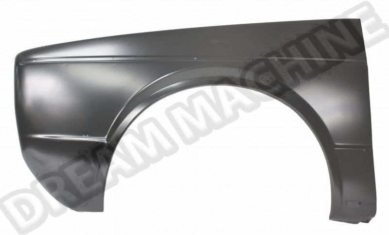 Aile avant gauche en zinc pour VW Golf 1, Réf. 155821021A.