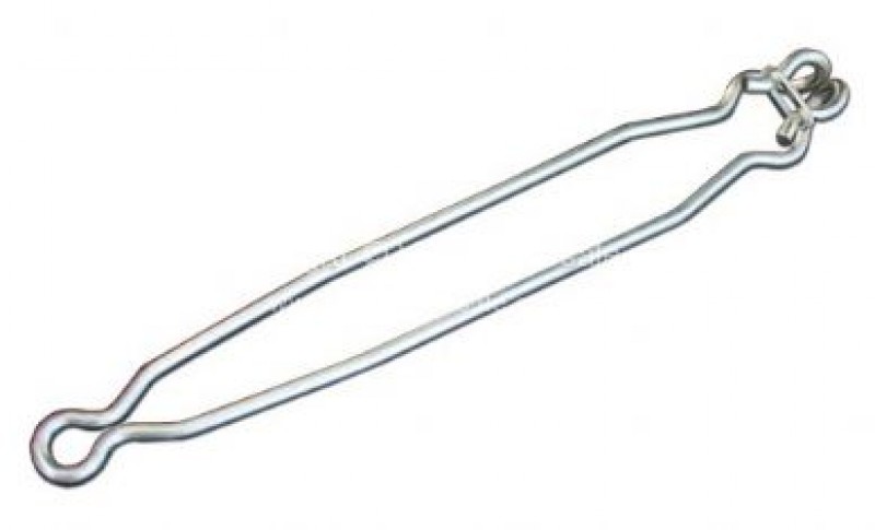 Compas d'ouverture, Capot-moteur, Hayon latéral, Volkswagen Combi Transporter, Bus T2, Bus T3 cabine double, Référence produit 211827401A, 211-827-401A.