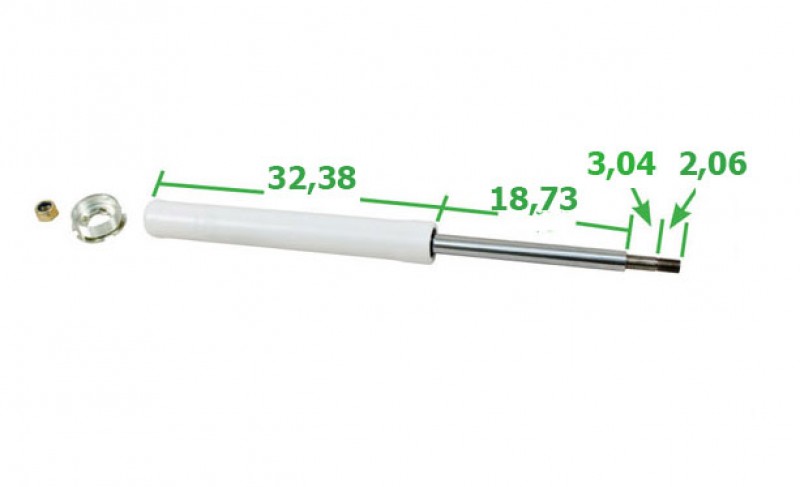 Amortisseur pour jambe de force réglable modèle 1302/03 71---->>73 AC4129629 Sur www.dream-machine.fr