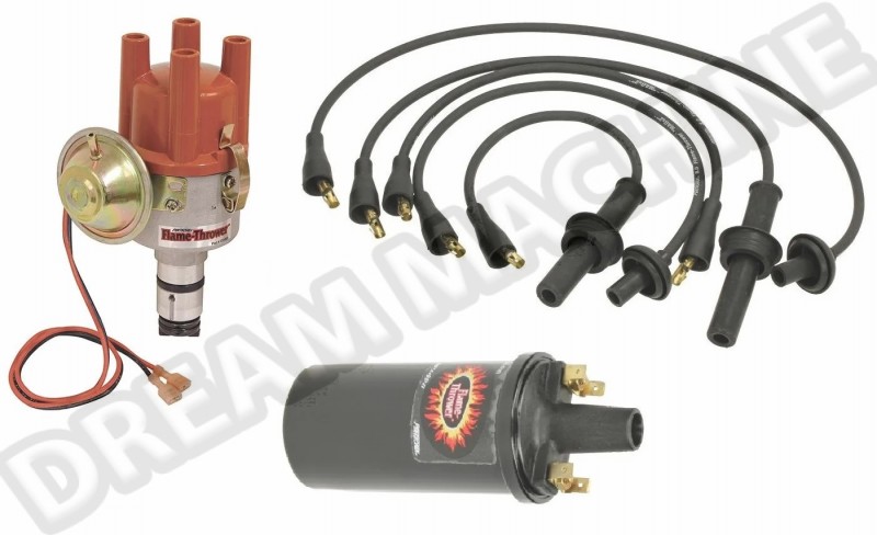 Kit d'allumage électronique Pertronix à avance par dépression pour moteurs de 1700 à 2000cc