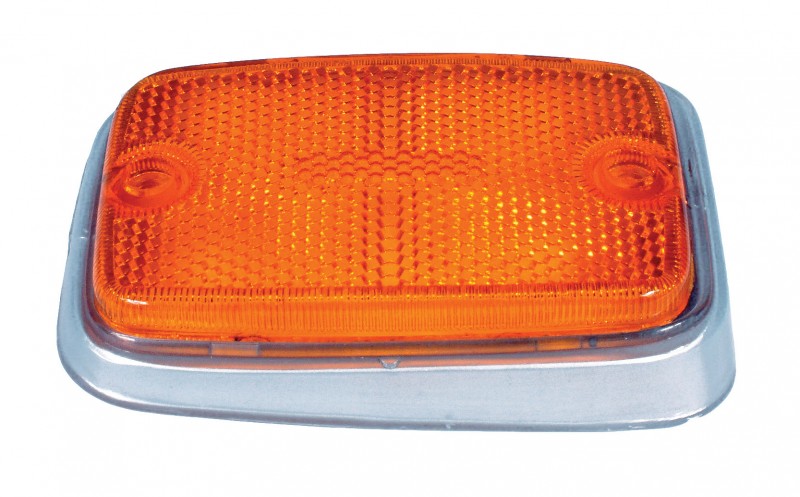 Réflecteurs latéraux arrières orange / gris modèle US Combi 08/68-->79 la paire 211945119A Sur www.dream-machine.fr