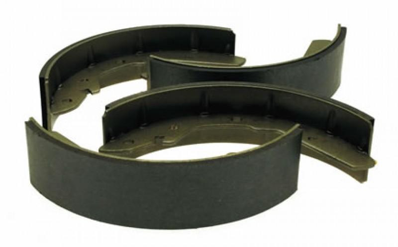 Jeu de machoires arrières Combi de 01/73 07/79 Diamètre tambour: 252 mm Largeur: 56 mm  Epaisseur: 6 mm