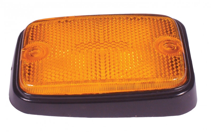 Réflecteurs latéraux arrières orange / noir modèle US Combi 08/68-->79 la paire 211945119B Sur www.dream-machine.fr