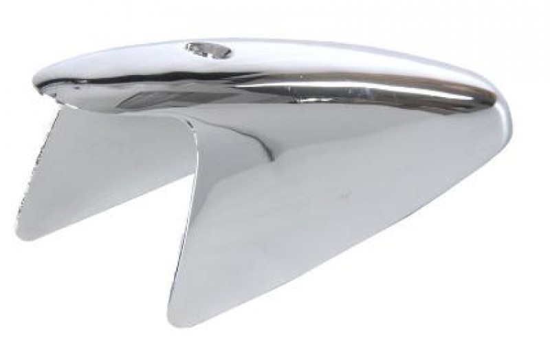 Cache Chromé de Qualité Supérieure pour Clignotant Volkswagen Coccinelle 08/1957-10/1963 - 113953163