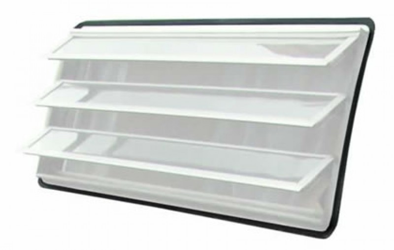 Joint de vitre extérieur pour jalousie Westfalia, Type 2, 1968-1979, Réf.: 241845522