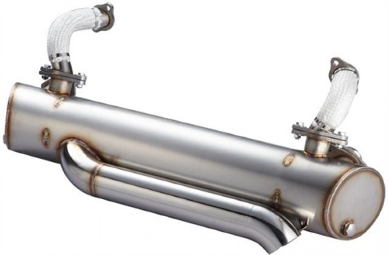 Echappement-Inox-Vintage-Speed-VW-Combi-Type-1