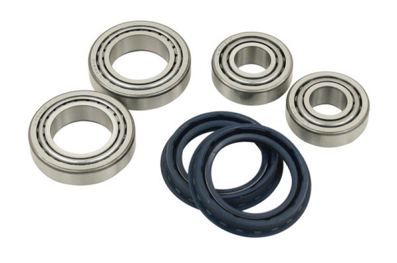 Roulements avant pour VOLKSWAGEN Combi Bay Window (1968-1979) pour 2 roue - Roulement intérieur, extérieur, Joint spi