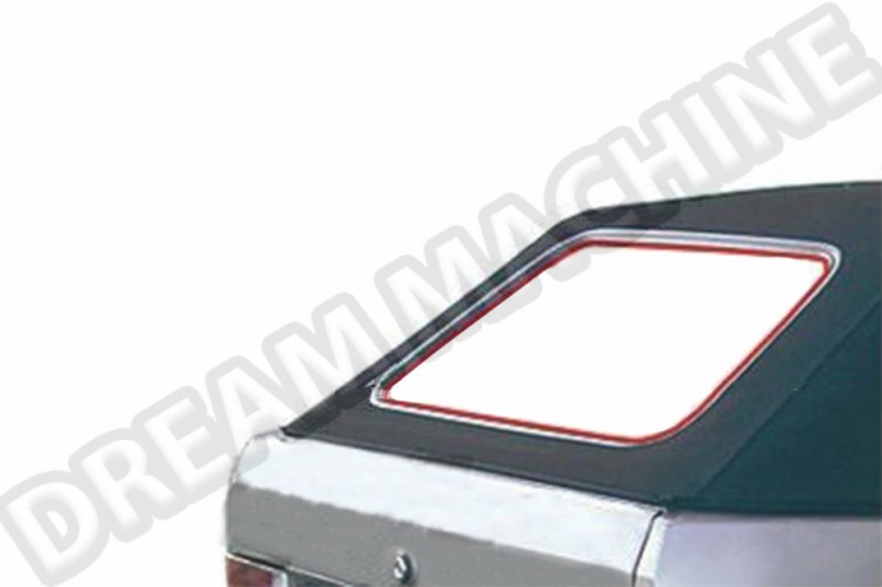 Joint de lunette arrière pour VW Golf 1 Cabriolet Tous modèles 155845521 155 845 521