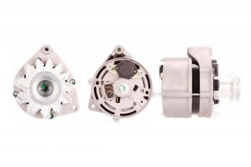 Alternateur, 45A, 12V, VW WBX 1900c, DF, DG, EY, juillet 1985, système électrique, compatibilité moteurs, connexion à 3 broches.