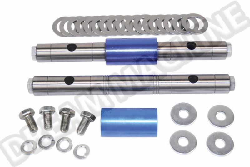 EMPI, Axes de Culbuteurs, Solides, Espaceur Flottant, 21-2308-0, 2123080, Moteurs VW, 13-1600cc, RPM, Puissance.