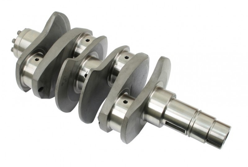 Vilebrequin, 82 mm, Chromoly 4340, moteur Volkswagen, Type 1, refroidi par air, performance, contrepoids, journaux VW, nitruration, 8 pions, équilibrage dynamique
