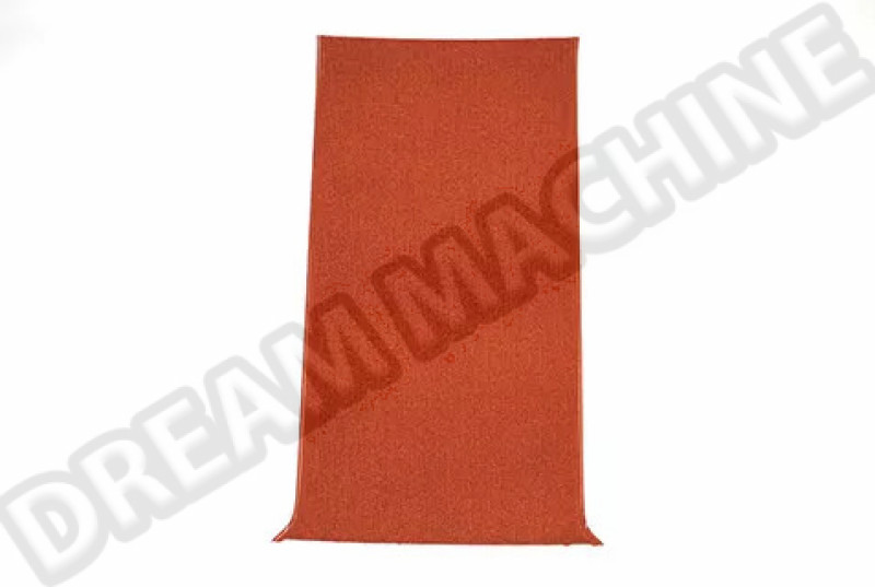 Tapis de Cabine Orange pour Combi Westfalia