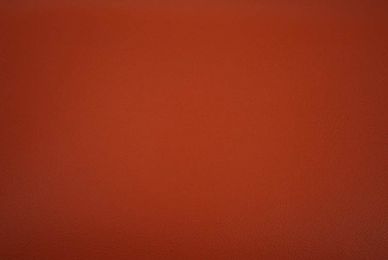 Vinyl de siège et panneaux de cabine avant Westfalia. Orange. largeur 130cm par longueur de 100cm 231000030 Sur www.dream-machine.fr