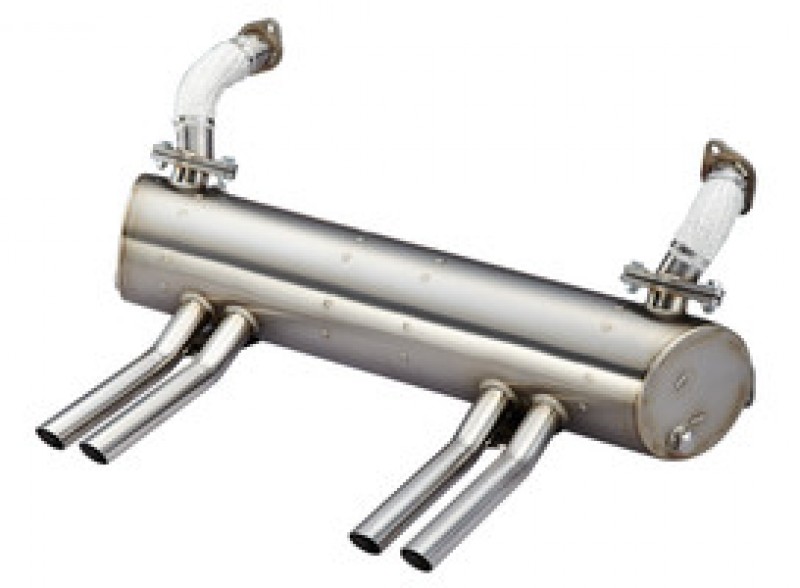 Echappement inox style Abarth pour moteur 1300/1600cc 155-203-45100 Sur www.dream-machine.fr