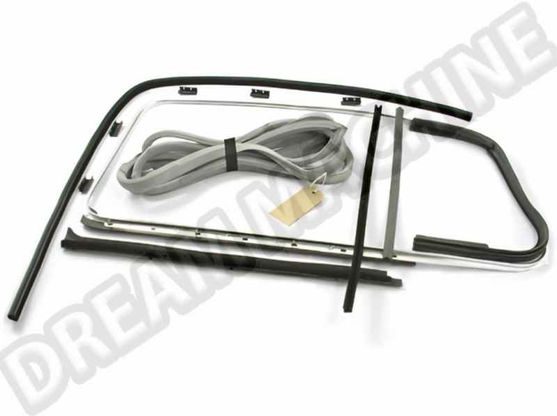 Kit Joint Porte, VW Coccinelle, 1966, 1302, 1303, 111831722DG, 111837722DG, 111837626B, 1118370626B.