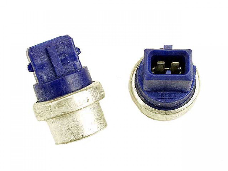 Sonde de Température d'Eau Bipolaire, Bleue pour VW Transporter 1.9/2.1, Golf/Jetta 1.6-1.8, T3, T4 (1982-1998) - Réf: 025906041A