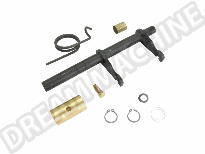 Kit Fourchette d'Embrayage Guidée, Diamètre 16 mm pour Volkswagen ('71-'72) (Références : 113141701E, 113.141.701.E)
