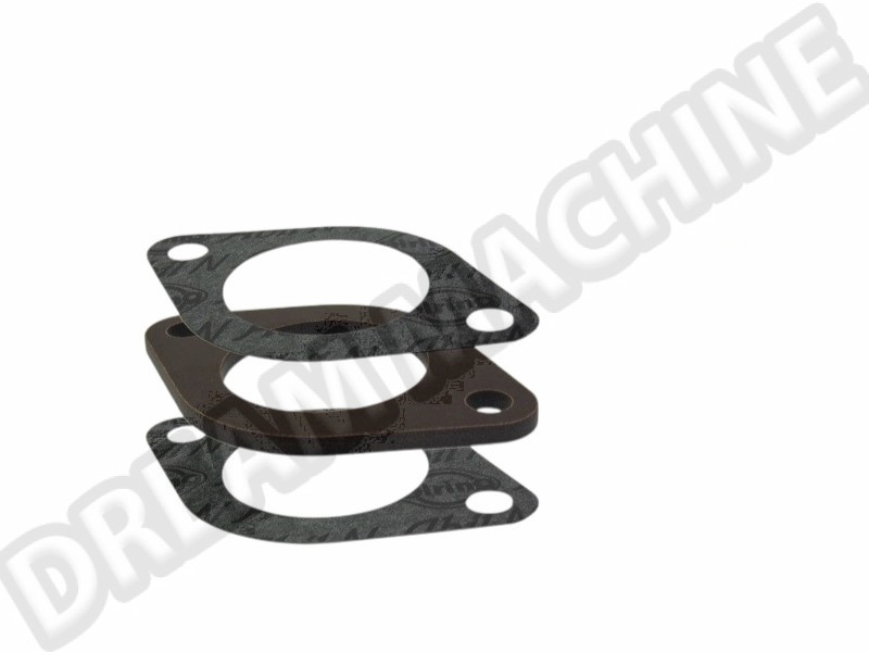 Bakélite, Protection Thermique, Carburateur, 44 IDF, DRLA, Vapor Lock, Volkswagen, Moteur Type-1, Type-4, 129707044P, 129 707 044 P