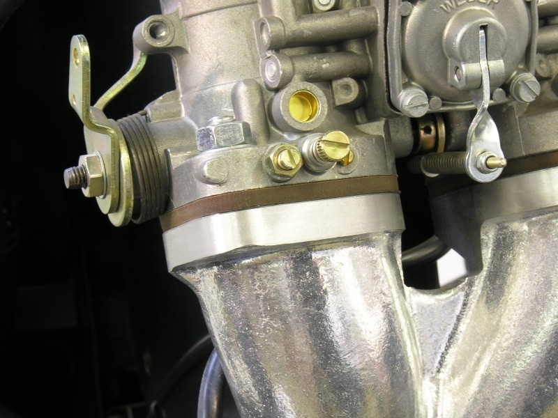 Bakélite pour carburateur 48 IDF/DRLA. l'unité  129707048P Sur www.dream-machine.fr