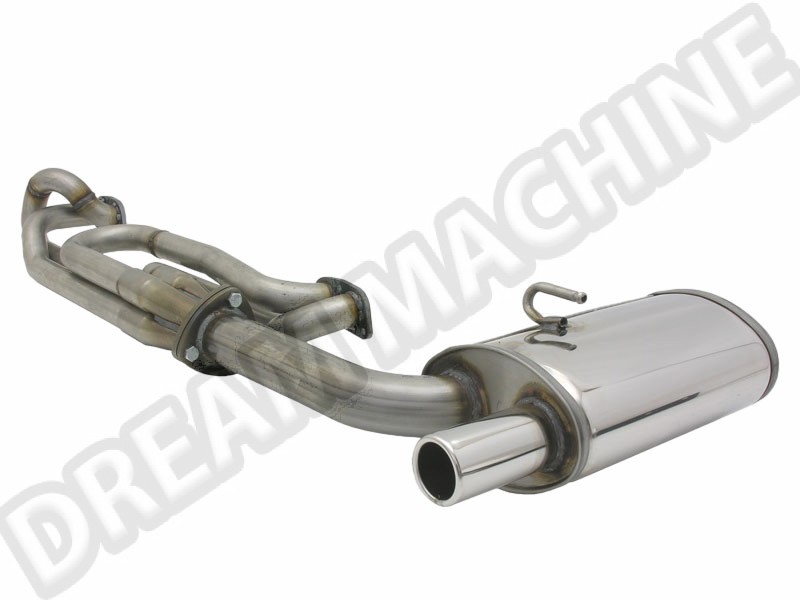 Système d'échappement CSP Python pour Bus '72-'79 Ø 45mm et moteur Type 4 