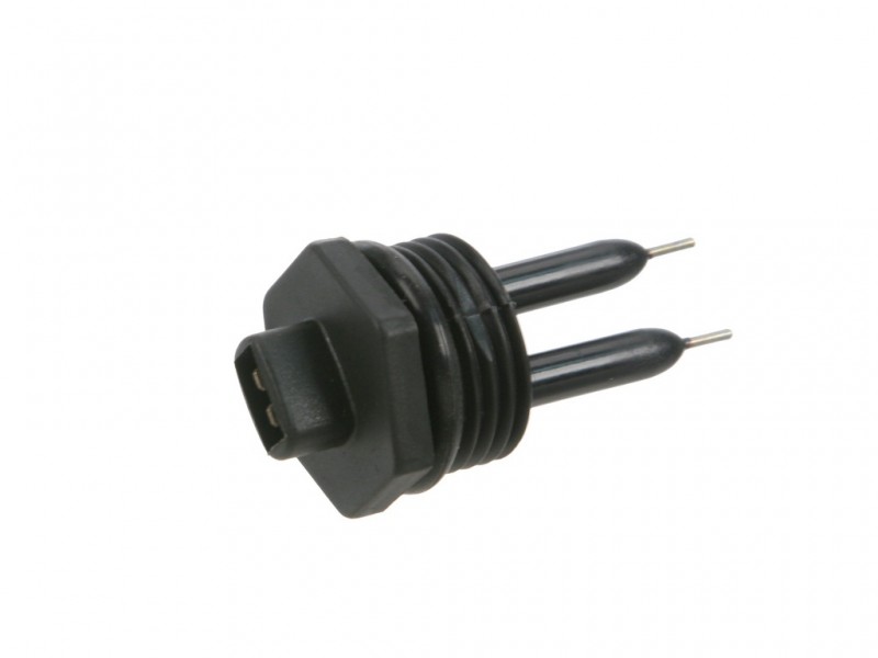 Contacteur de Niveau de Liquide de Refroidissement sur Vase d'Expansion Noir pour Volkswagen Golf, Jetta, Transporter T3 (Années 1982-1992)