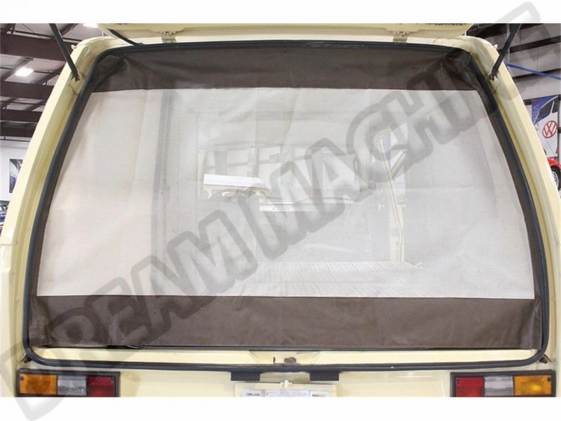 Moustiquaire Marron VW T25 pour Hayon Arrière
