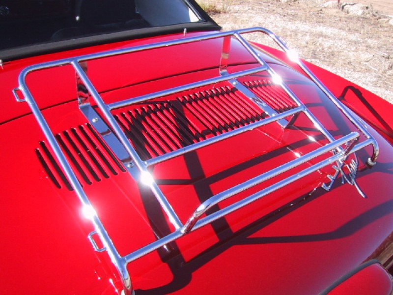  DM1411811, DM 141 1 811, Galerie de Toit, Inox, Karmann Ghia, Capot Arrière, Berline, Cabriolet
