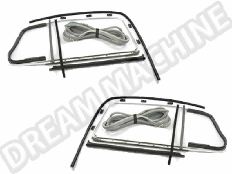Kit joints de porte complets Gauche et Droit Berline --->8/64 111831721AK Sur www.dream-machine.fr