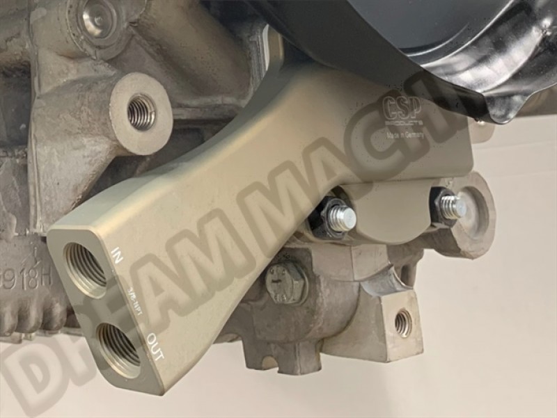 Pompe à huile Easyflow moteur type 1 -->70 3/8 NPT Combi 68-->79 115260238