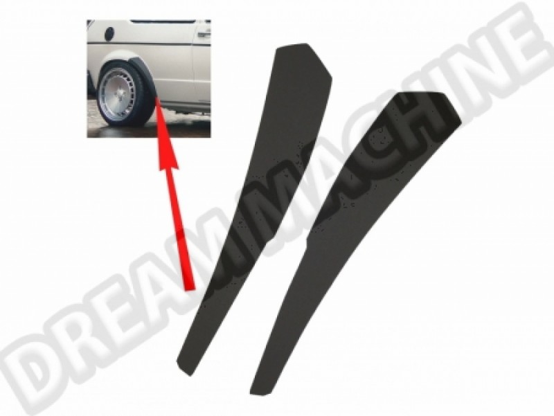 DM6379, DM 6 379, Golf MK1, Golf MK1 Cabrio, Caddy MK1, protection contre les gravillons.