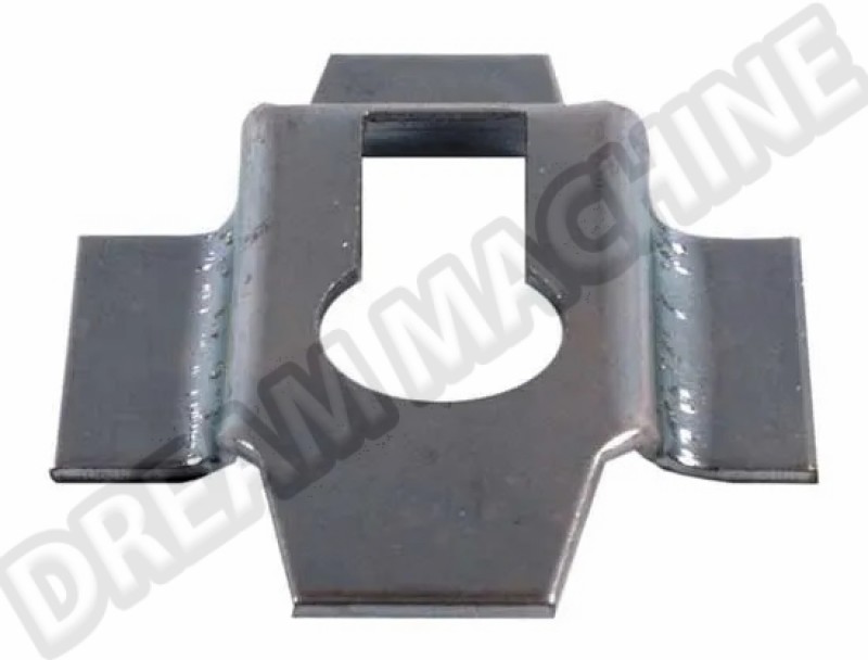  Plaque fixation banquette, Combi VW, 221801419, 221-801-419, Banquette arrière Combi, 1950-1979