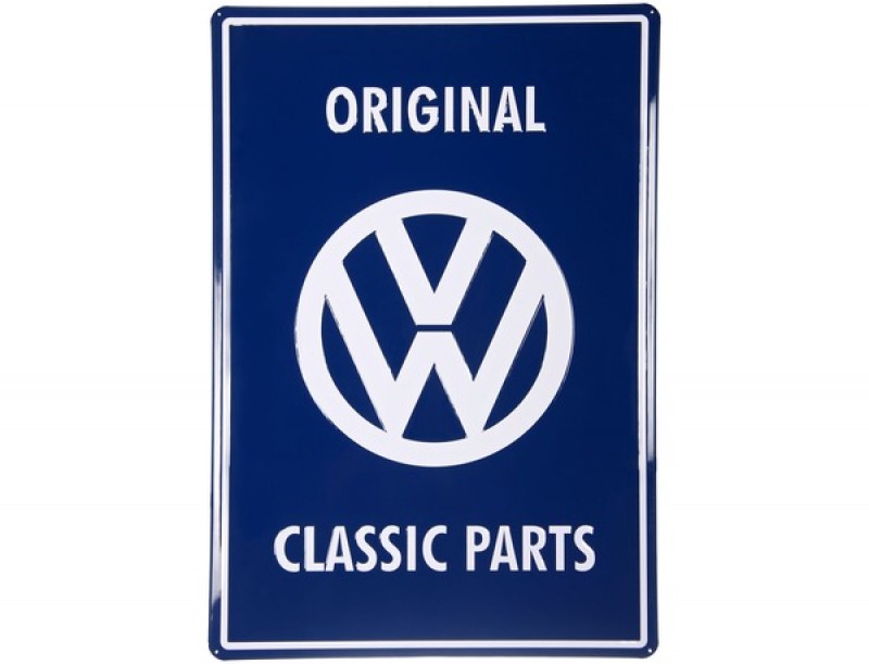 Plaque_Métal_VW_Classic_Parts_55x80