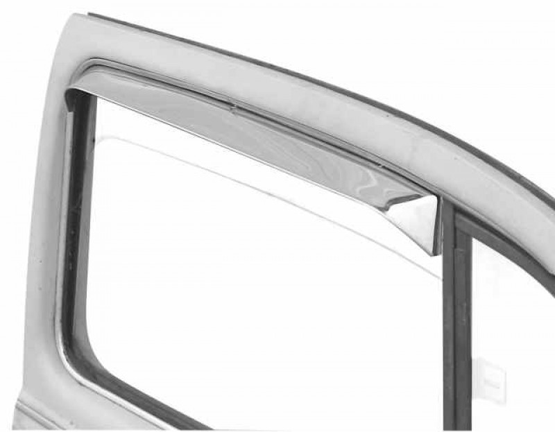 Deflecteur de pluie sur porte av 53-->>64 (les 2)