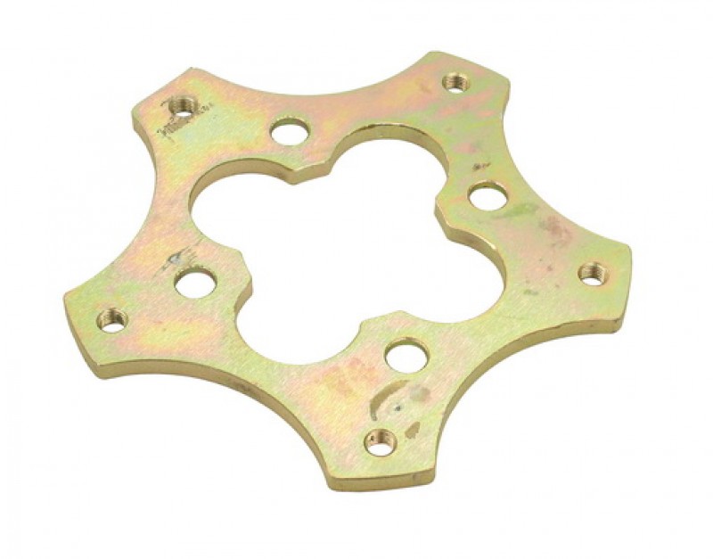Kit de 2 Adaptateurs de Jantes 5x205 sur Tambour 4x130, 9.5 mm d'Épaisseur, pour VW 181, Coccinelle, Karmann Ghia