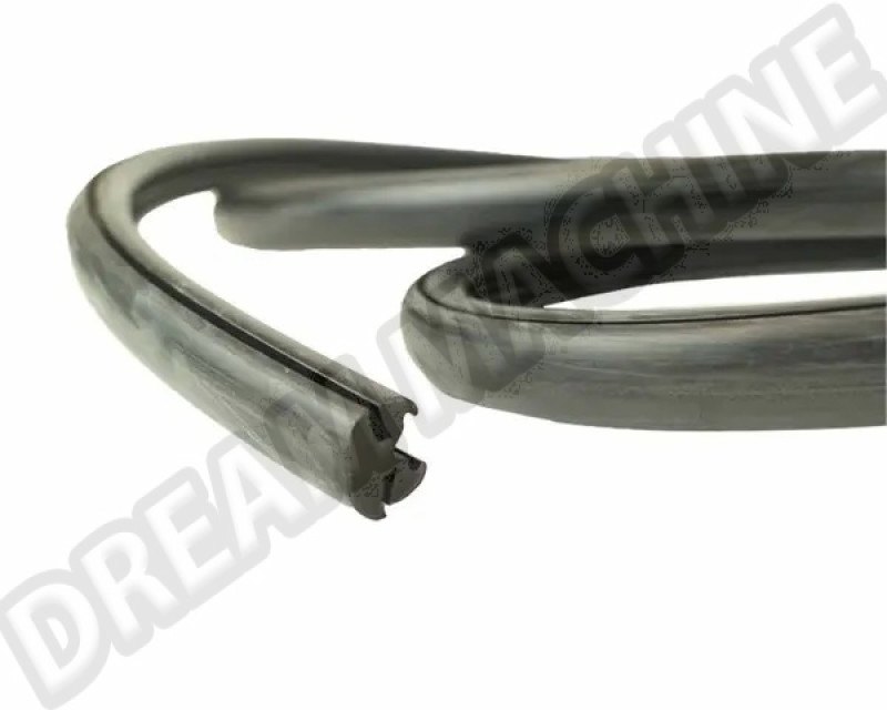 Joint de vitre de toit Dormobile avec insert, 2.50M, pour Combi Split 50-67 et Bay 68-79