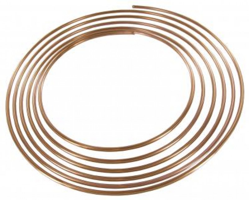 Tuyau rigide pour circuit de freinage 5mm longueur 5m DM0125717 Sur www.dream-machine.fr