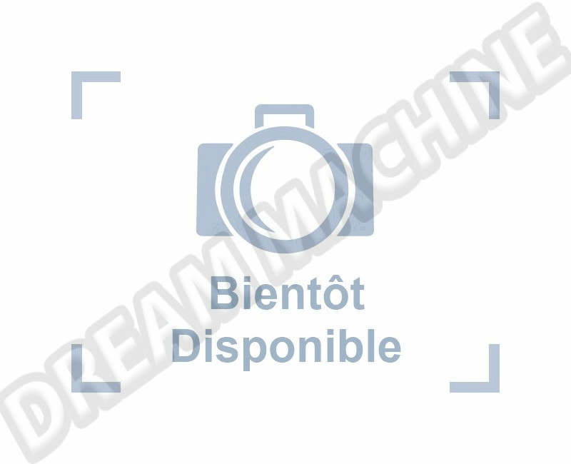 Pinces à ventouse réglables en laiton pour fixation auvent, paquet de 3