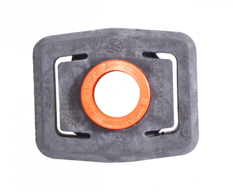 silentbloc Bague de support arrière de la tige de sélection du levier de vitesse. pour Transporter T4  1996-2003 701711259B Sur www.dream-machine.fr