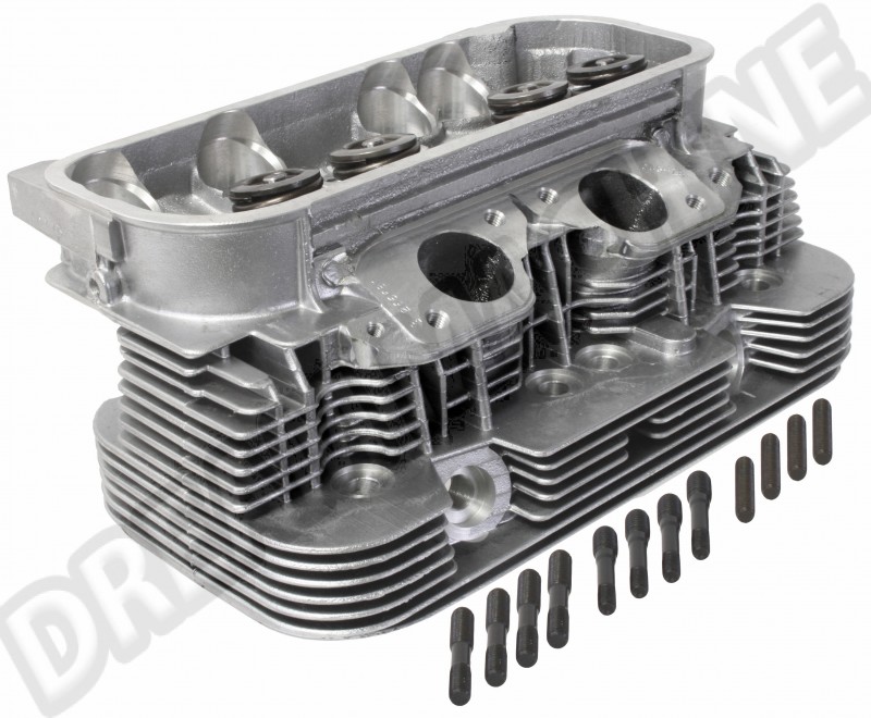 Culasse 2000cc, Soupapes 39.3mm, Soupapes 33mm, Ports plats, Type-4, T2 Bay 1979-1979, T25/T3 1980-1983, Goujons de culbuteurs, Moteur refroidi par air, Code Moteur CU.