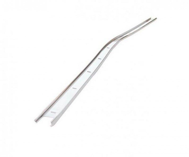 Rail Alu de vitre avant droite pour Karmann Ghia Coupé 56 ->71 143853338A Sur www.dream-machine.fr