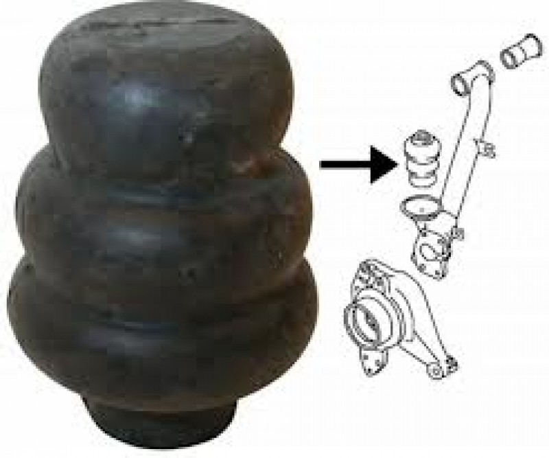 Butée de Suspension, VW 181, Combi, Type 3, 211501191, 2-11-50-11-9-1, Réducteurs, Années Variées