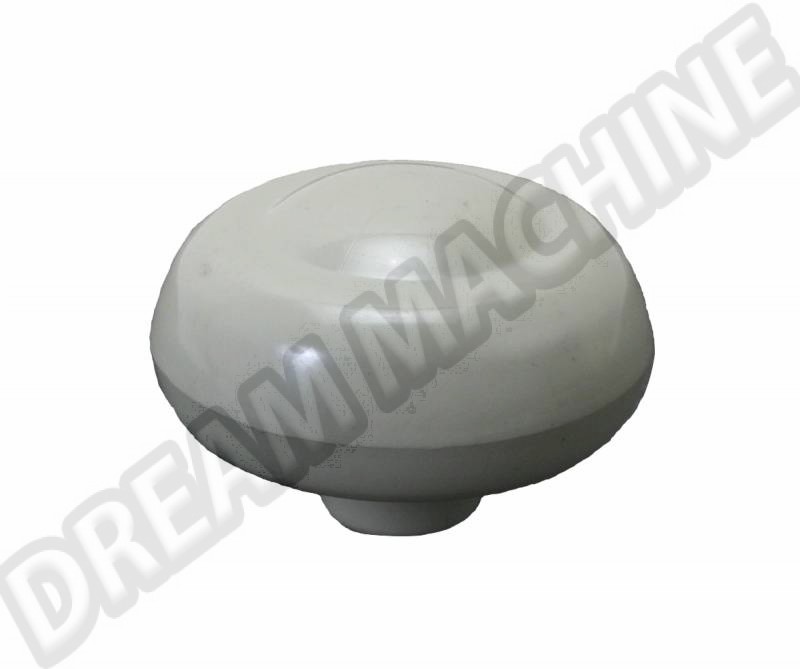 Pommeau de levier de vitesses, plastique gris, 7mm, Volkswagen, Coccinelle, Karmann Ghia, 08.55-07.67, 113711141AGY, 113-711-141-A-GY