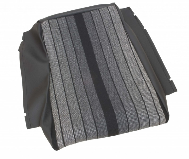 Housses Noir/gris  pour assise de siege Golf 1  843.171.034-3 Sur www.dream-machine.fr