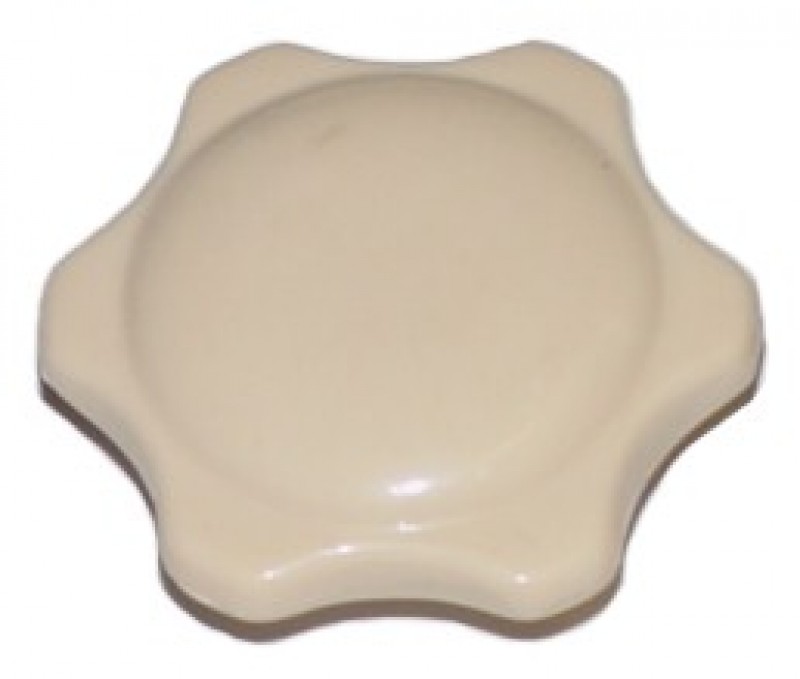 Bouton de chauffage ivoire 52-->>64 113711623AWH Sur www.dream-machine.fr