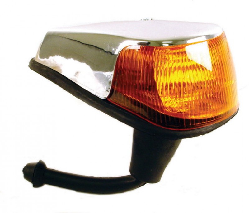 Clignotant d'Aile Gauche Large pour Volkswagen Coccinelle USA 1969-1974 et Cabriolet - 113953041N