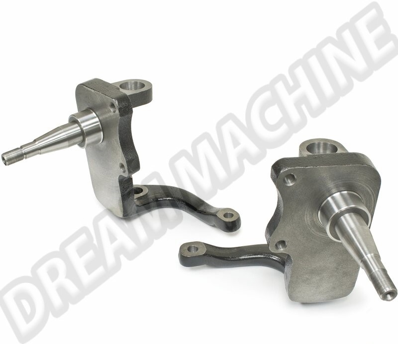 Fusées Décalées de 50.8 mm, pour VW Bus Type 2, 1968-1979, Paire