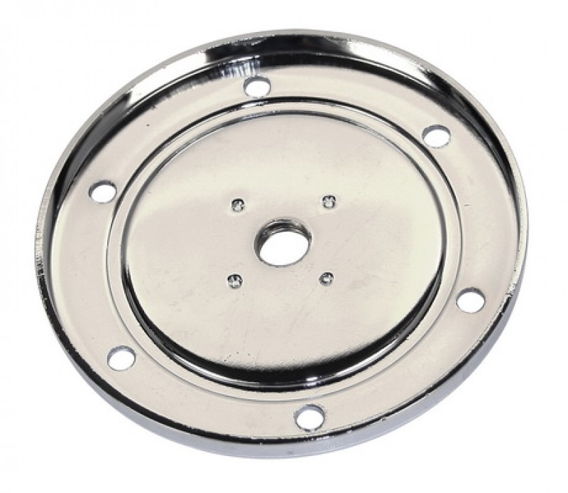 Plaque de Vidange Chrome avec Écrou Central sans Joint pour Moteur Volkswagen à partir de 1960 00-8911-0