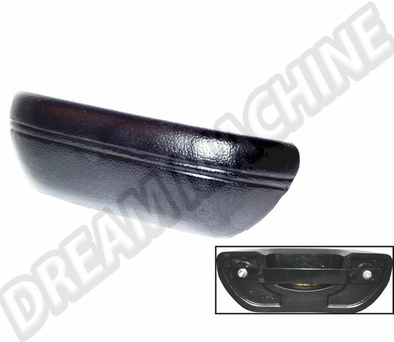 Accoudoirs, Poignées de Porte, Noirs, Volkswagen, Cox, Ghia, Type 3, 08/1968, 07/1972, 113867171E, 113 867 171 E.