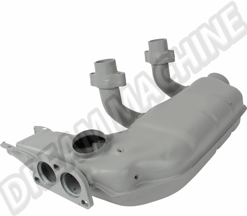 Boite de chauffage, Type 4, 1700cc, 1800cc, 2000cc, Volkswagen, Combi T2, 08/1971, 07/1978, 021256092M, 021 256 092 M