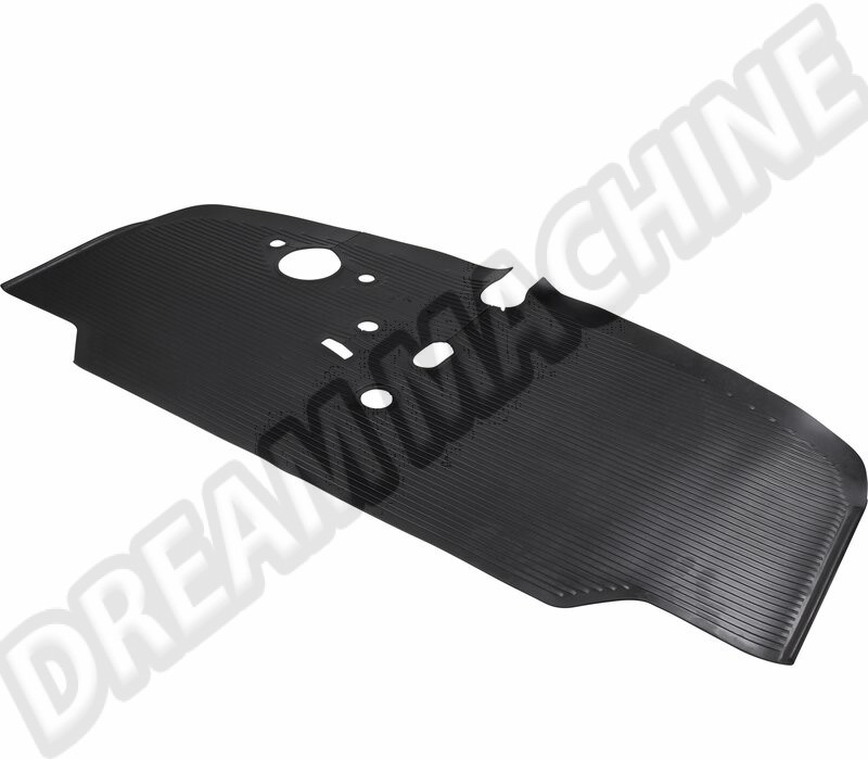 Tapis protection sol caoutchouc, 211863711D, Combi 08/67-08/72, qualité origine, protection intérieur, usure, salissures.